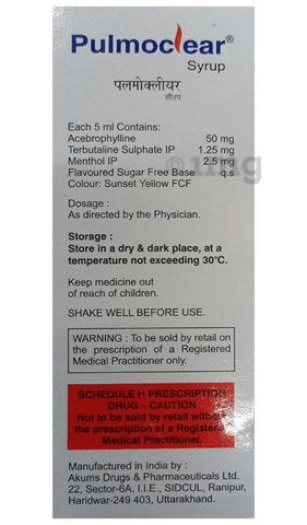 Pulmoclear  Syrup image