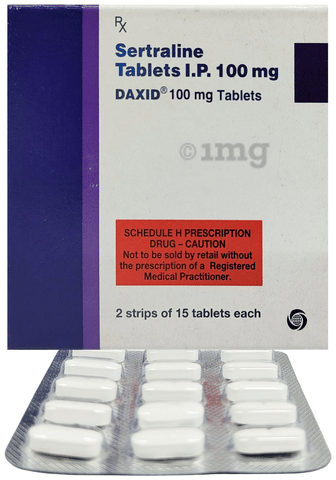 Daxid 100mg Tablet image