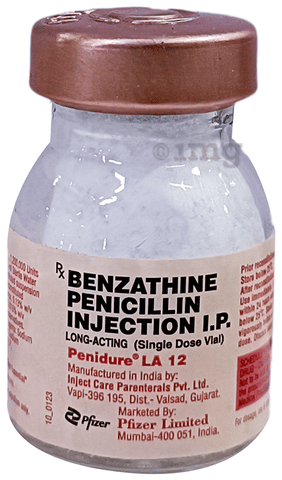 Penidure LA 12 Injection image Penidure LA 12 Injection image