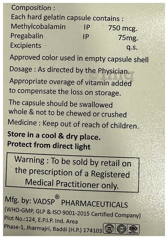 Nurokain-PM Capsule image
