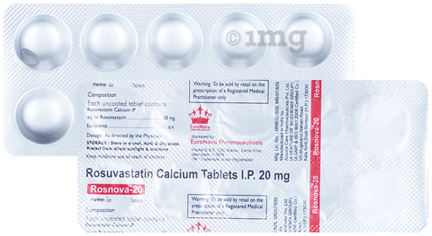 Rosnova 20 Tablet image