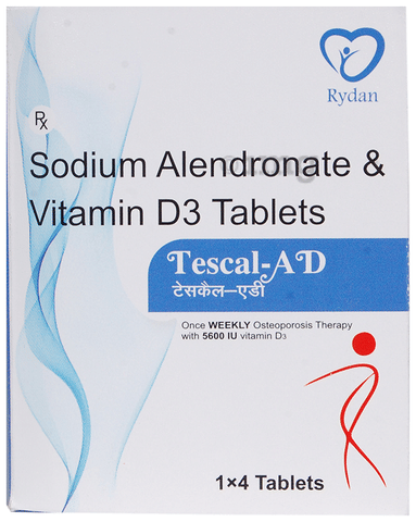 Tescal-AD Tablet image
