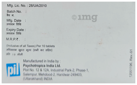 Gefor 80mg/500mg Tablet image