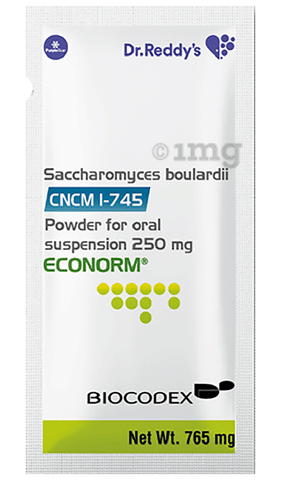 Econorm 250mg Probiotic Sachet for Children | For Diarrhoea Relief & Immunity Boost image