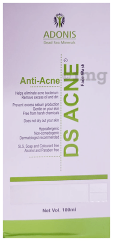 Ds anti deals acne face wash