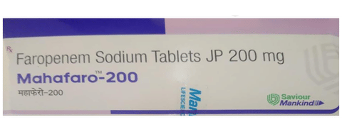 Mahafaro 200mg Tablet image