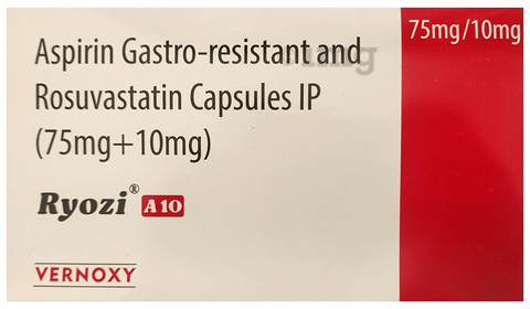 Ryozi A 10 Capsule image