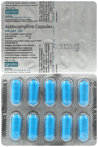 AB Day 100mg Capsule image AB Day 100mg Capsule image
