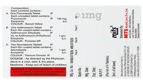 Azimits Tablet Combikit image Azimits Tablet Combikit image