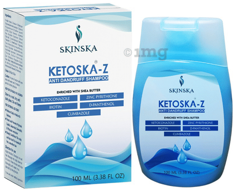 Ketoska-Z Anti Dandruff Shampoo