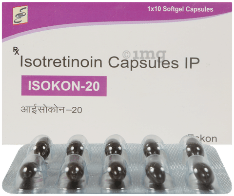 Isokon 20mg Capsule