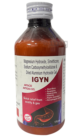 Igyn Gel Sugar Free image Igyn Gel Sugar Free image