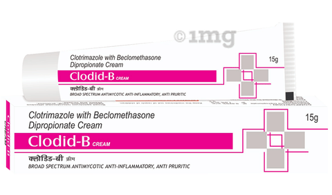 Clodid-B Cream image