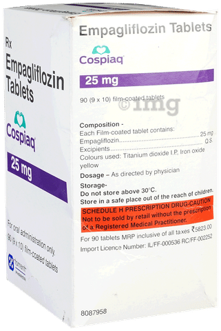 Cospiaq 25mg Tablet image