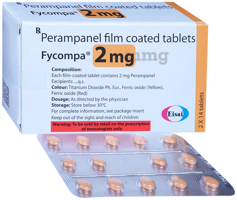 Fycompa 2mg Tablet image