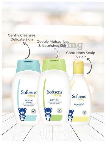 Baby sales wash kit
