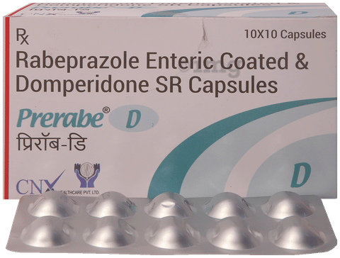 Prerabe D Capsule SR image