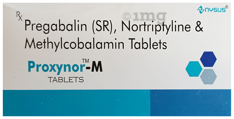 Proxynor-M Tablet SR