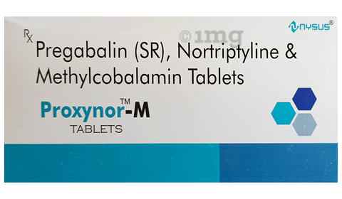 Proxynor-M Tablet SR image