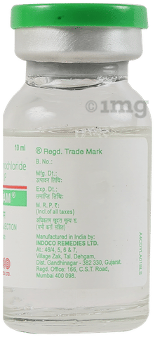 Cyclopam 10mg Injection image