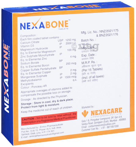 Nexabone Tablet image
