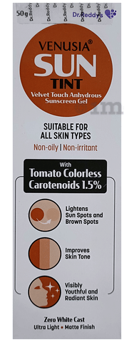 Venusia Sun Tint Velvet Touch Sunscreen Gel SPF 115+ PA++++: Buy