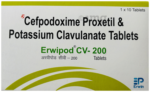 Erwipod CV 200 Tablet image