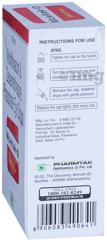Moxitak D Eye Drop