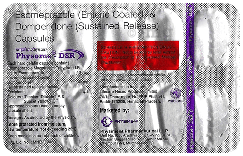 Physome-DSR Capsule image Physome-DSR Capsule image