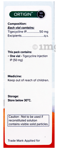Ortigin 50mg Injection image