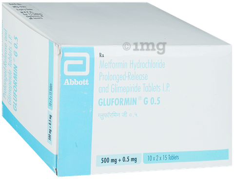 Gluformin G 0.5 Tablet PR