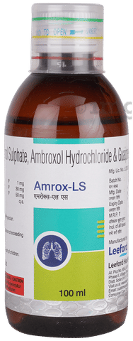 Amrox-LS Syrup image