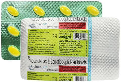 Alcinac SP Tablet image Alcinac SP Tablet image