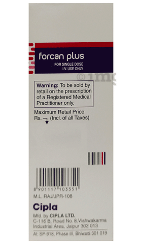 Forcan Plus Infusion image