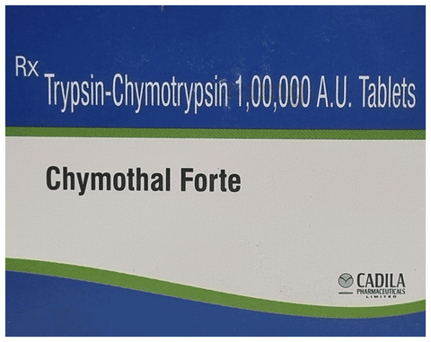 Chymothal Forte Tablet image