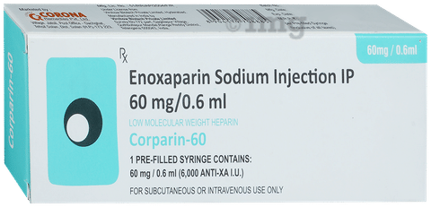 Corparin 60 Injection image