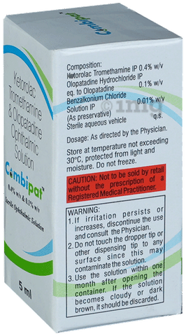Combipat Ophthalmic Solution image