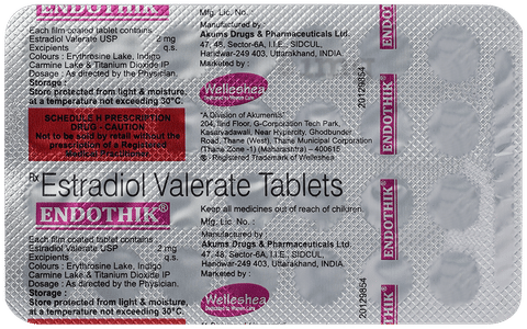 Endothik Tablet image