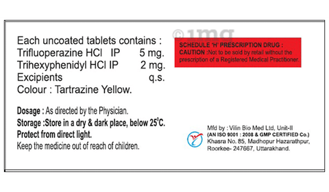 Trifdyl-F Tablet image Trifdyl-F Tablet image