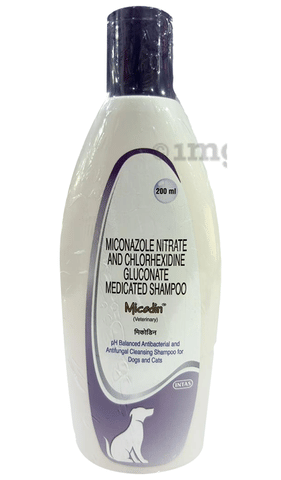 Micodin Pet Shampoo image