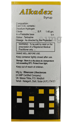 Alkadex Syrup image