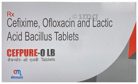 Cefpure-O LB Tablet image Cefpure-O LB Tablet image
