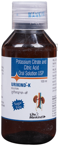 Urikind-K Solution image