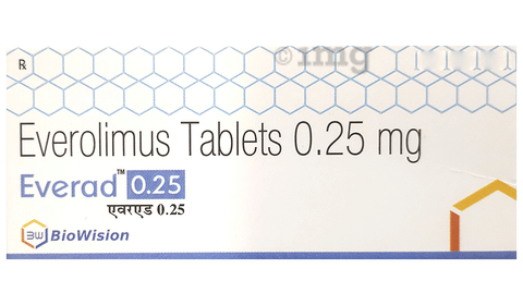 Everad 0.25 Tablet image