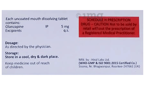 Oligone 5 MD Tablet image