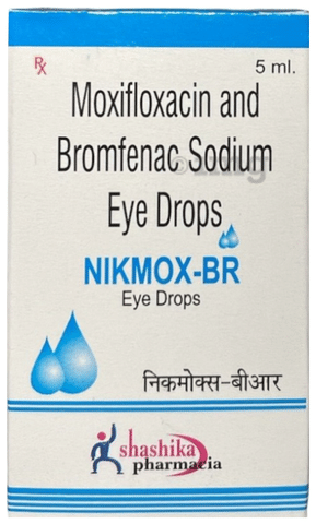 Nikmox BR Eye Drop