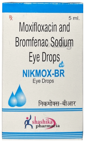 Nikmox BR Eye Drop image