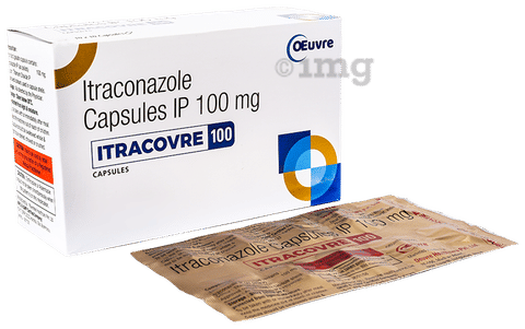 Itracovre 100 Capsule image