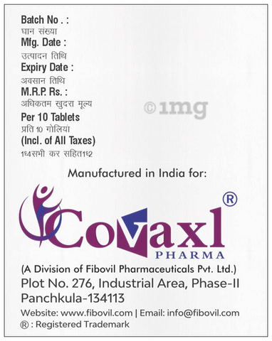Vaxcitam 800mg Tablet image Vaxcitam 800mg Tablet image