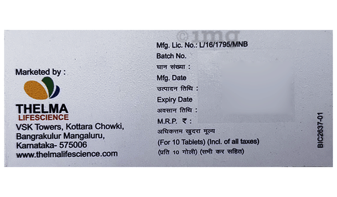 Theliptin 20 Tablet image